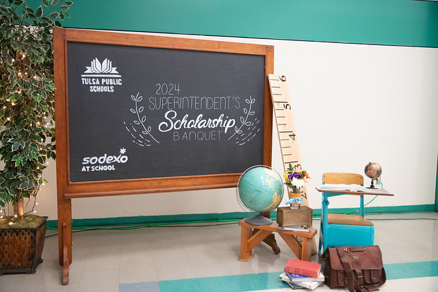 Superintendent's Scholarship Banquet - May 2024