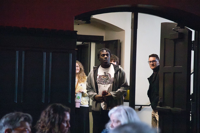 Students Receive TU Scholarships - April 2025