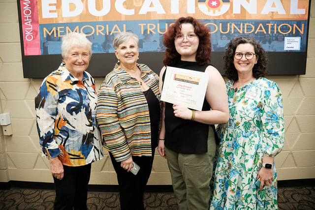 OEMTF Scholarship Reception- May 2025