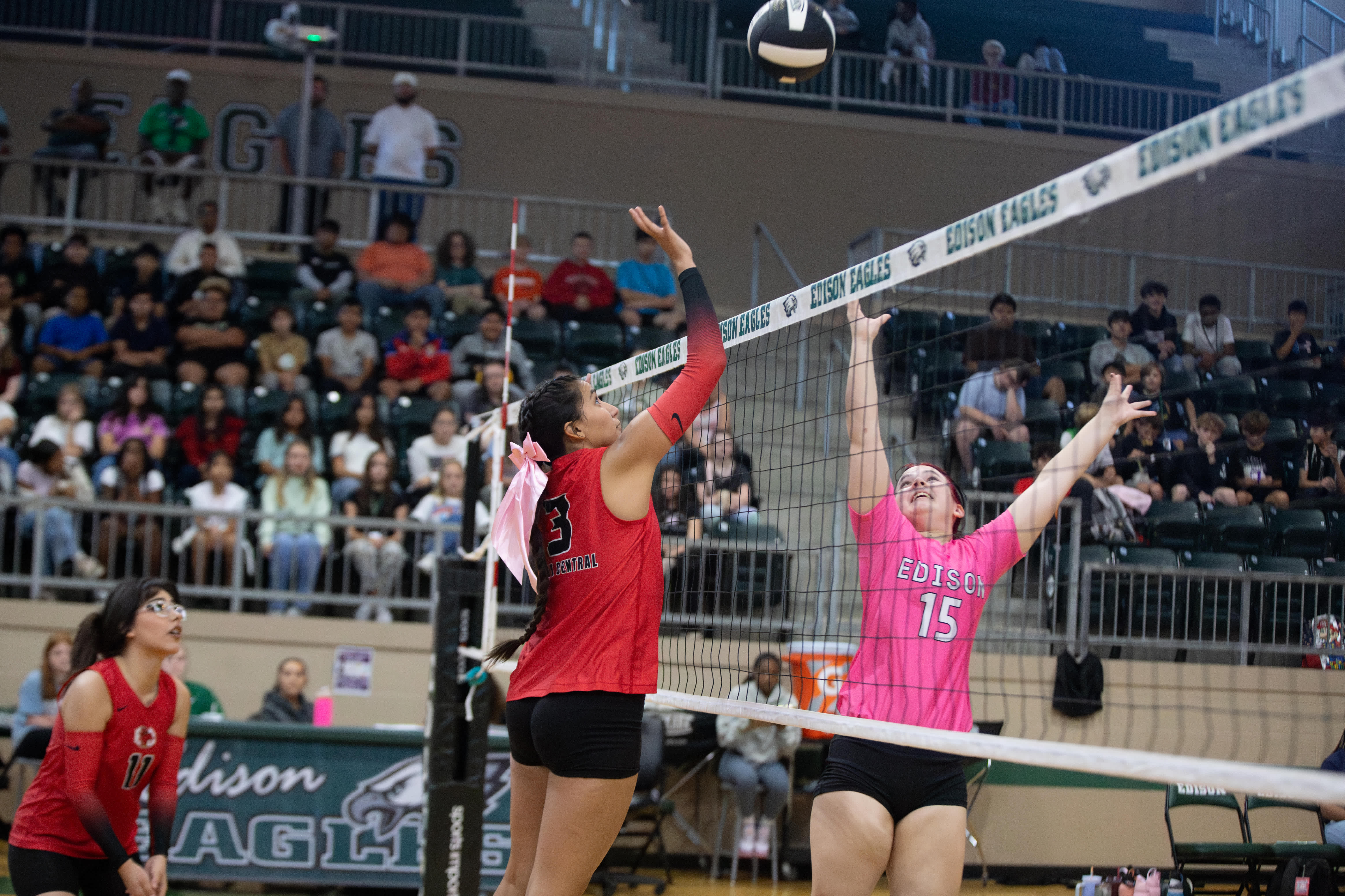 Dr. Johnson speaks at the open house